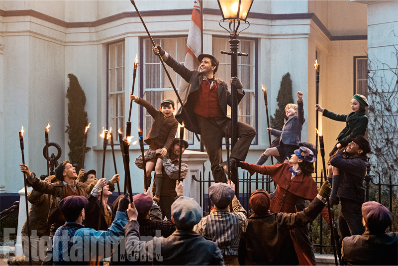 Illustration for article titled New Mary Poppins Returns Images Give Us a Look at the Original Kids, All Grown Up